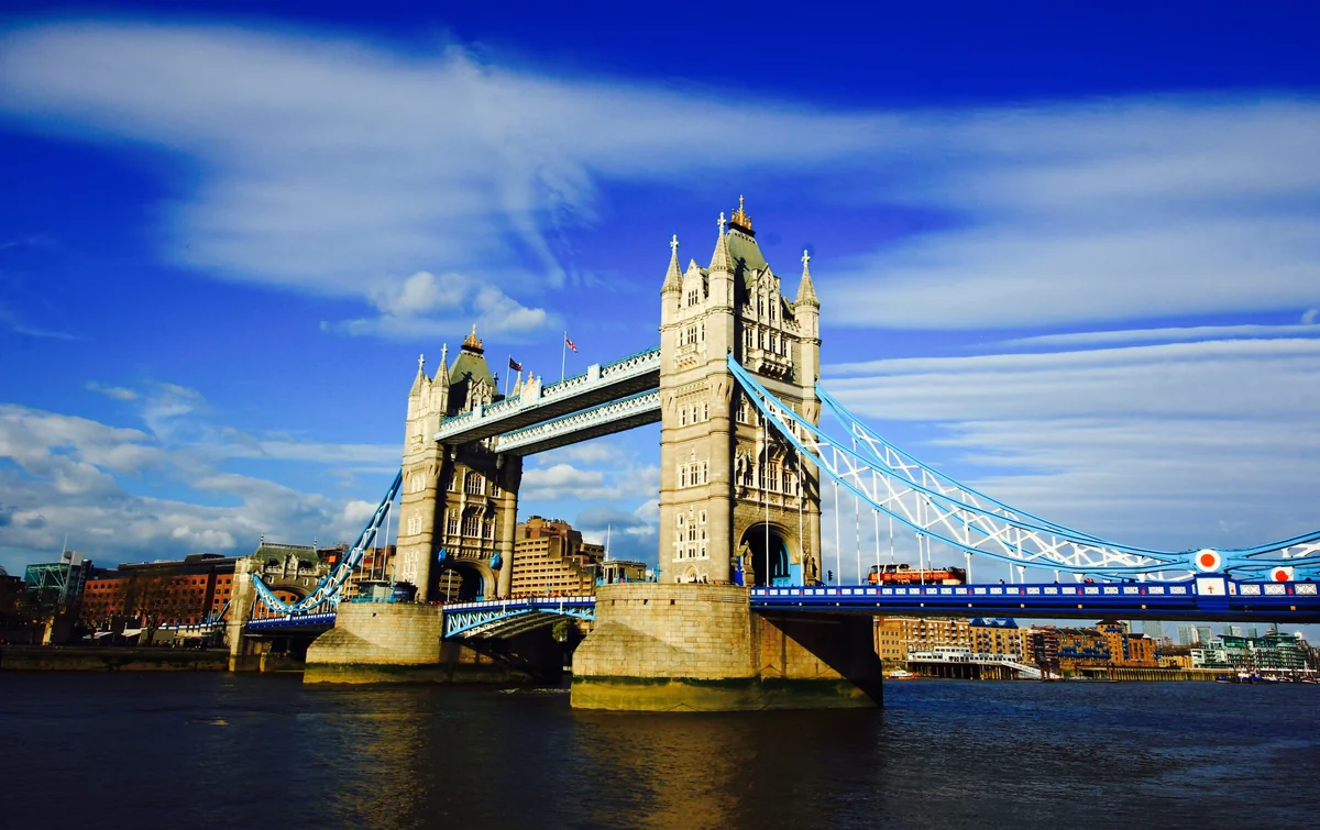 投稿写真：ロンドンのタワーブリッジ