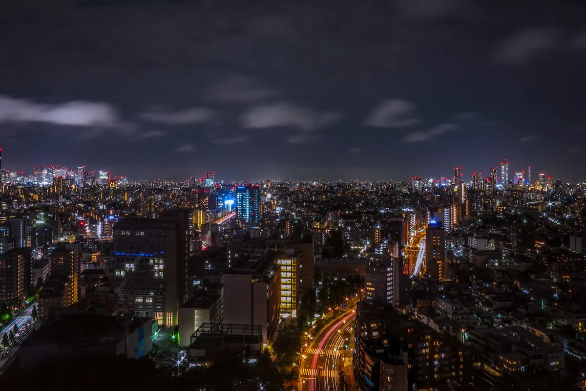 投稿写真：東京の夜景