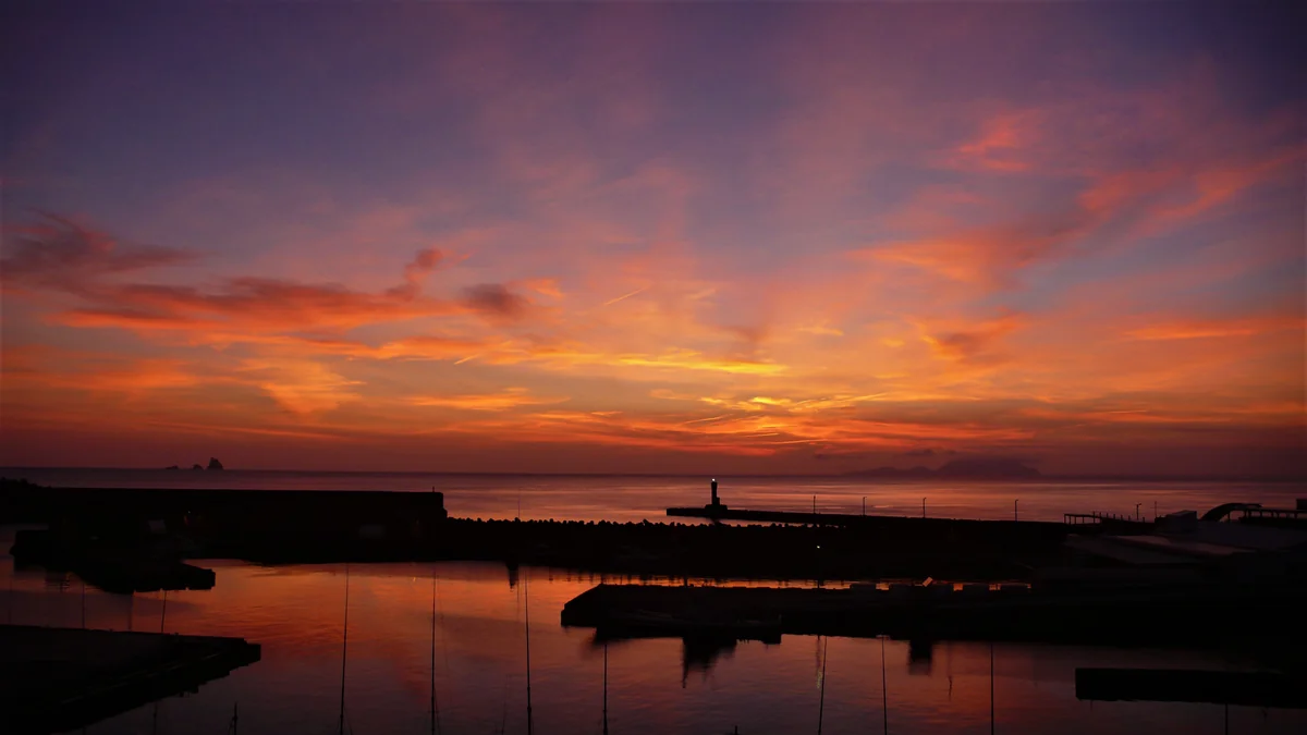 投稿写真：今日の夕陽