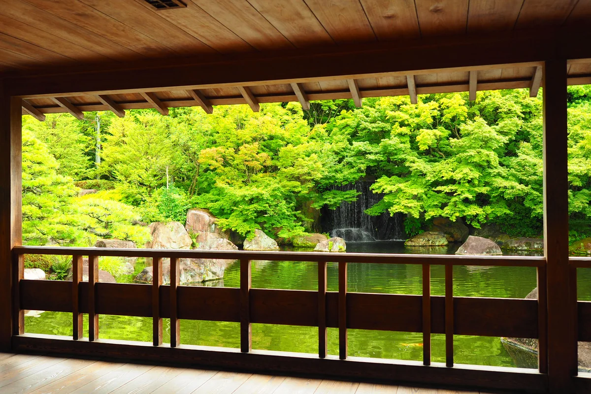 投稿写真：好古園　夏の庭