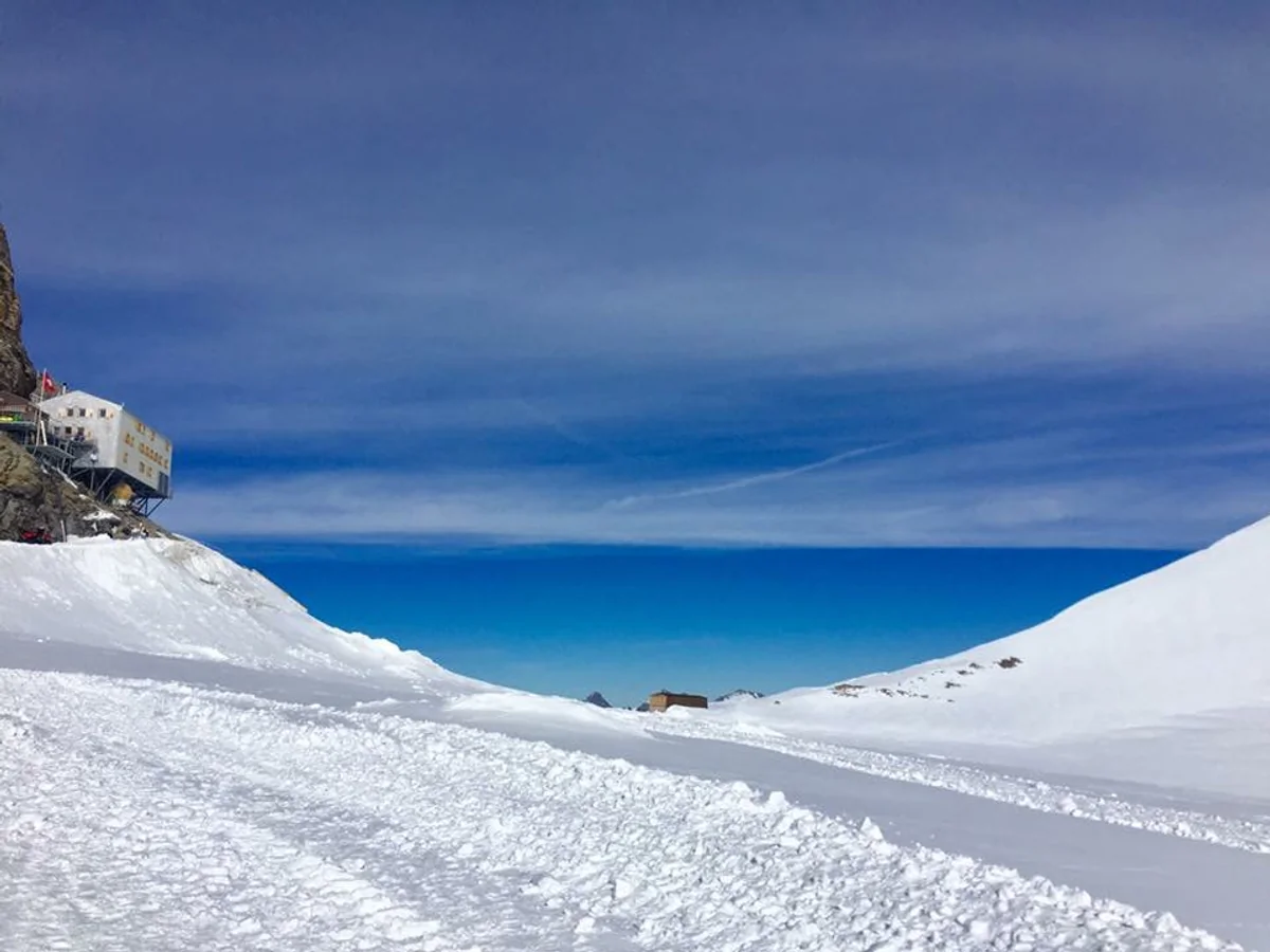 投稿写真：海のような空