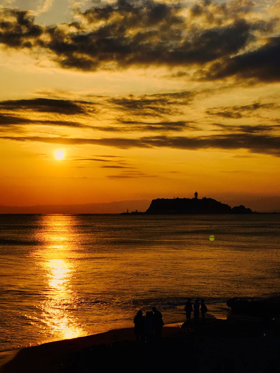 投稿写真：いつもと同じ夕暮れ