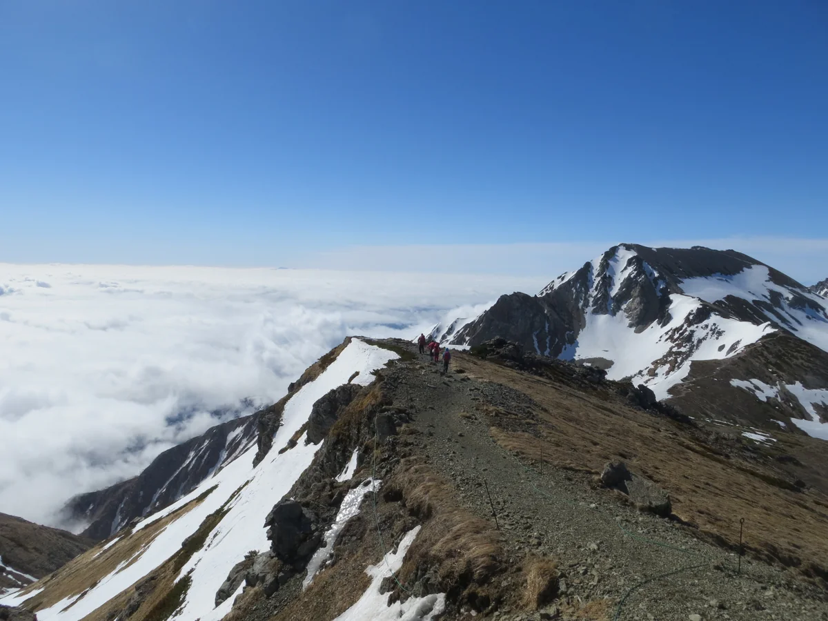 投稿写真：開山前の白馬