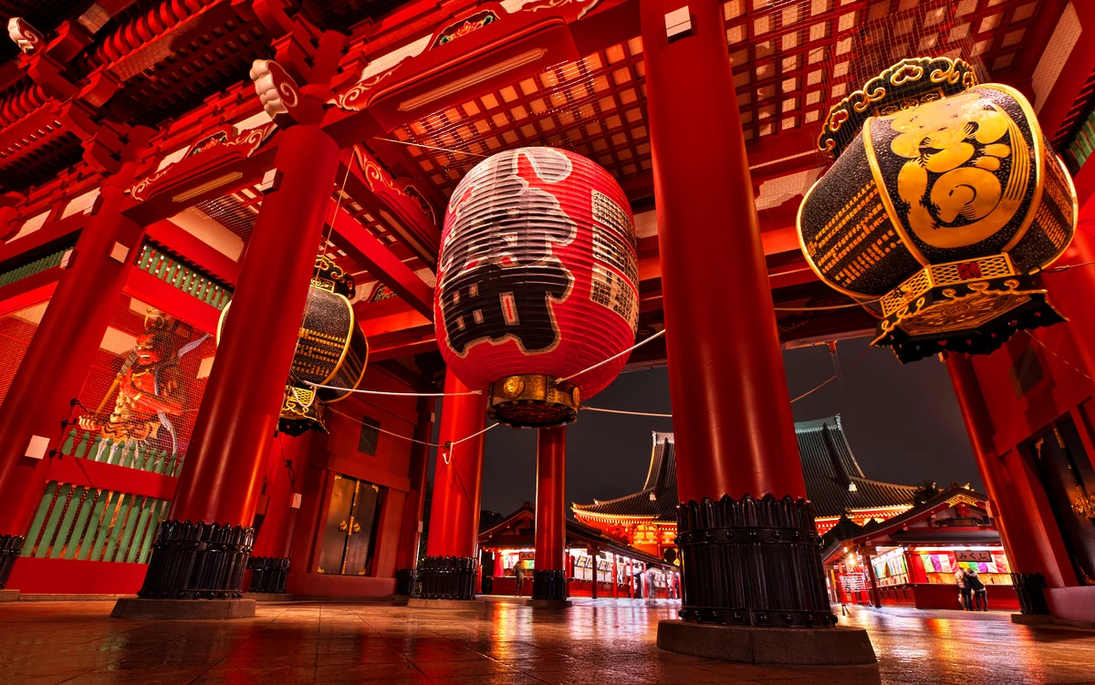 投稿写真：圧倒的な朱色