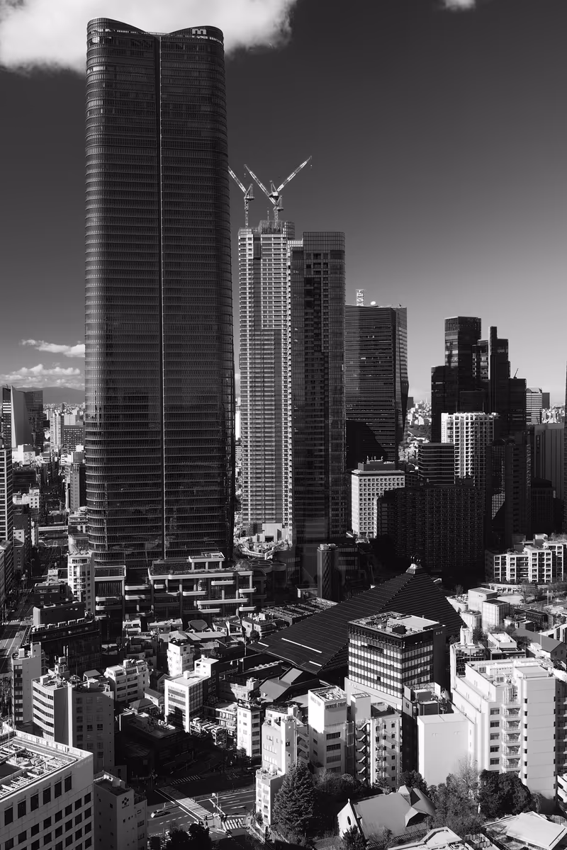 投稿写真：東京タワーより　無限都市