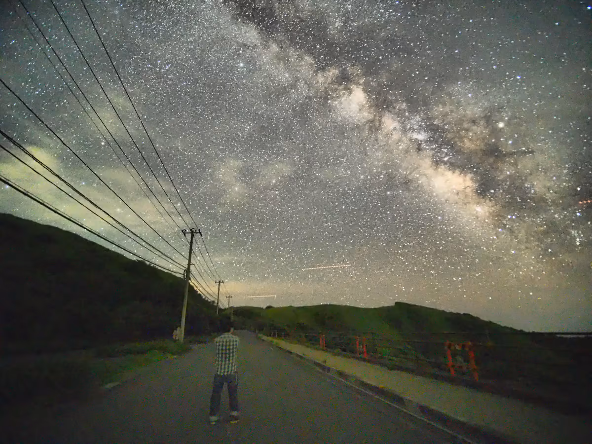投稿写真：眩暈をおぼえるような天の川