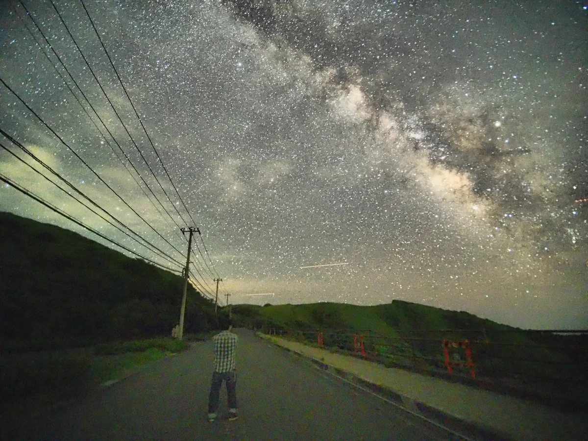 投稿写真：眩暈をおぼえるような天の川