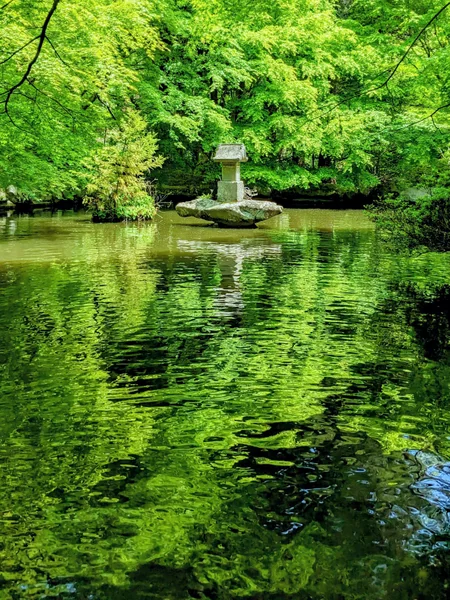 投稿：両子寺の新緑リフレクション