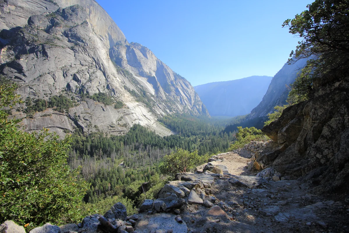 投稿写真：世界遺産ヨセミテ国立公園