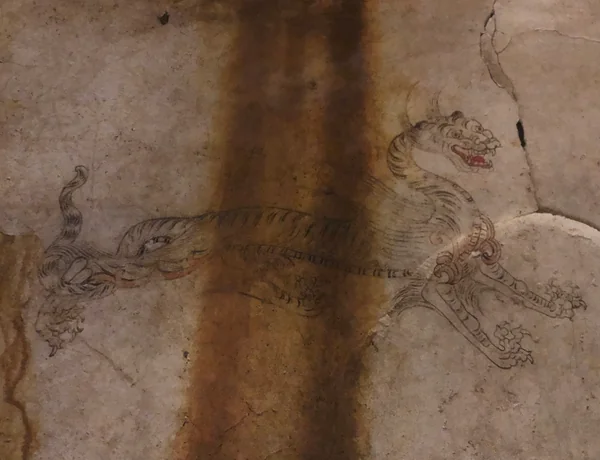 投稿：キトラ古墳の白虎