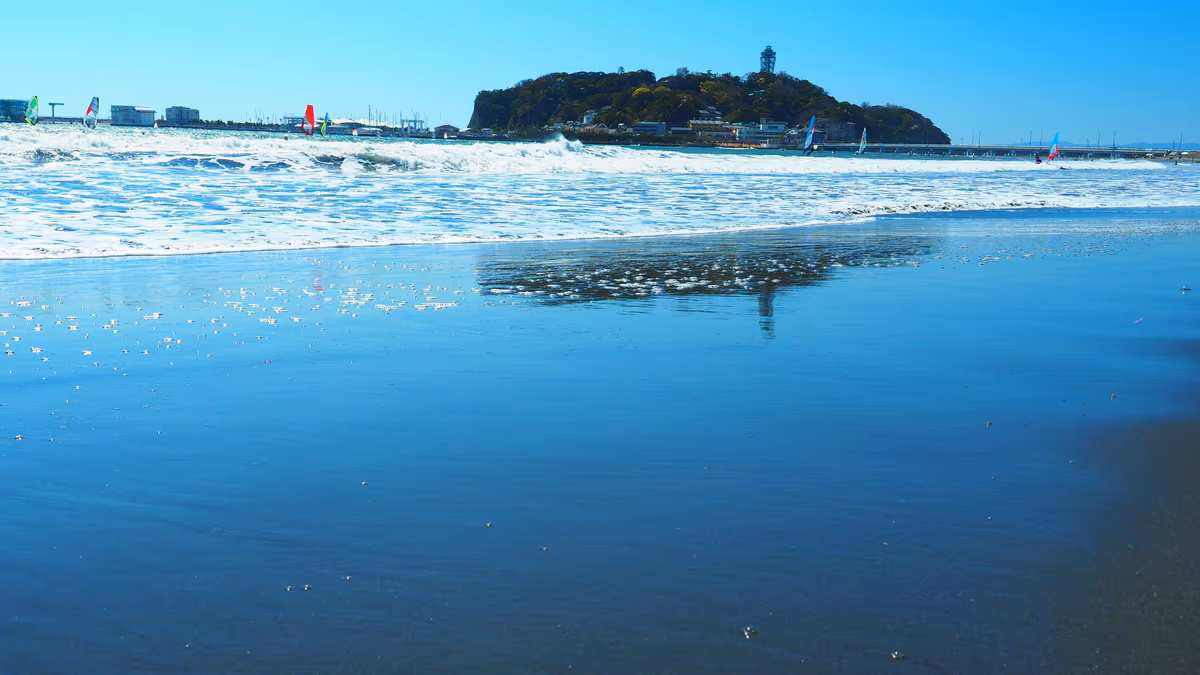 投稿写真：春の海