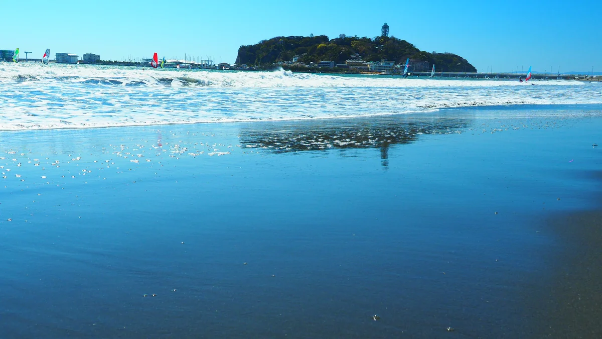 投稿写真：春の海