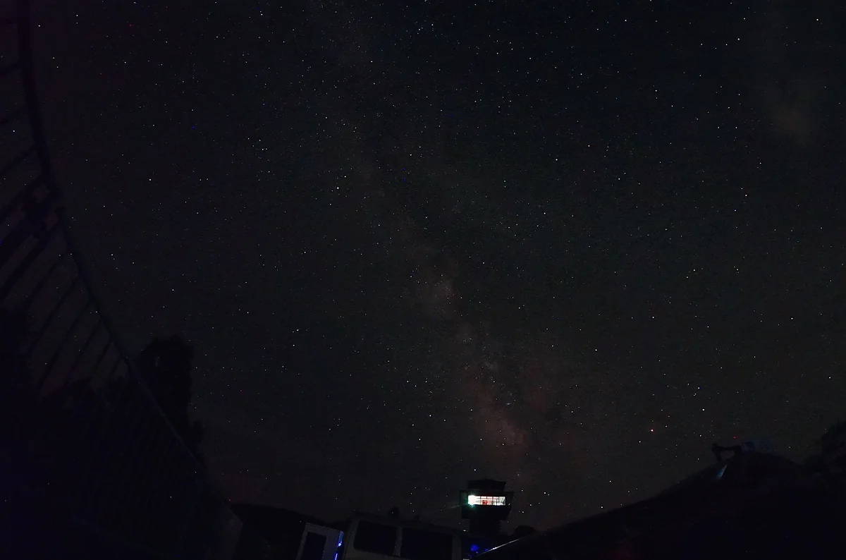 投稿写真：ごまさんスカイタワーと天の川