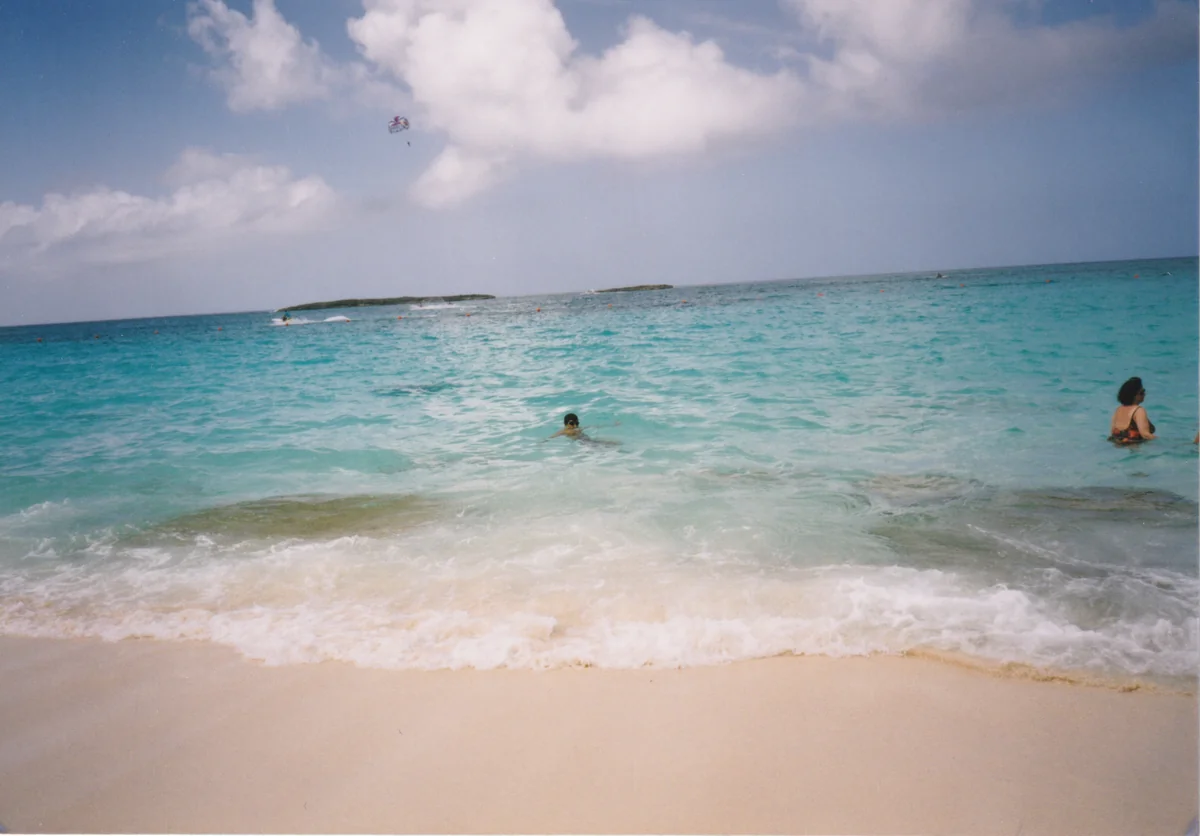 投稿写真：バハマのパラダイスアイランドにあるホテルのプライベートビーチ