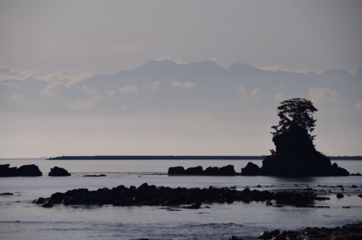 投稿写真：雨晴海岸
