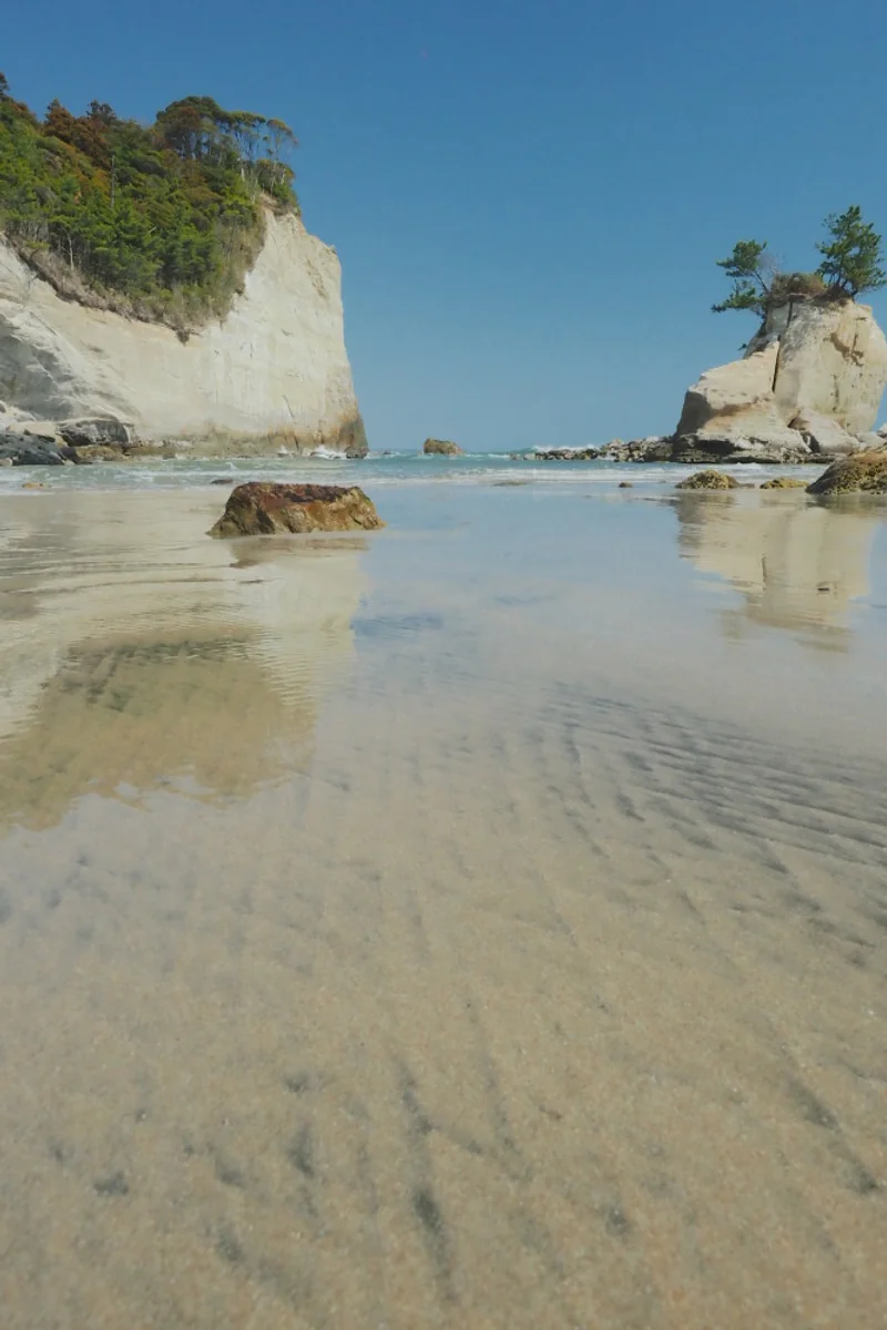 投稿写真：凱風快晴の渚にて
