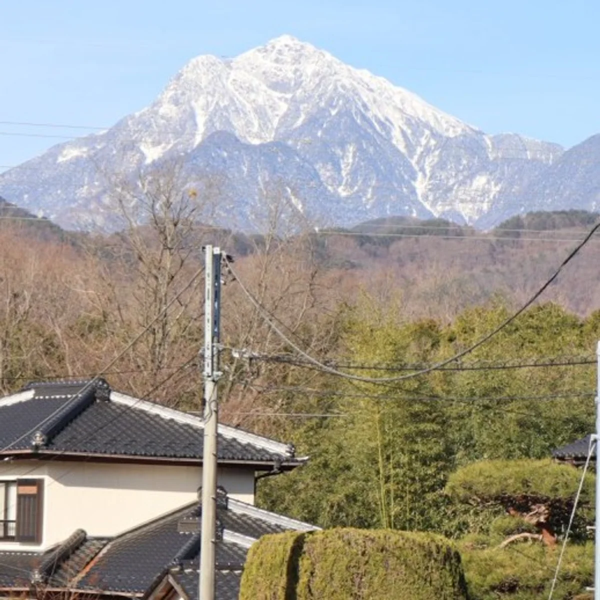 投稿写真：甲斐駒ヶ岳