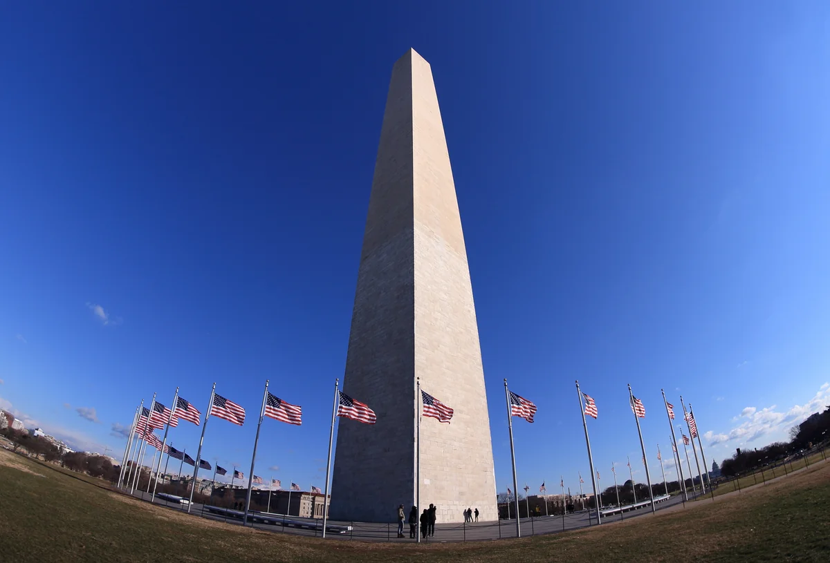 投稿写真：ワシントン記念塔