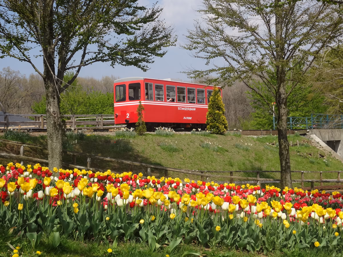 投稿写真：『知らぜらるアプト式鉄道』／那須りんどう湖ファミリー牧場