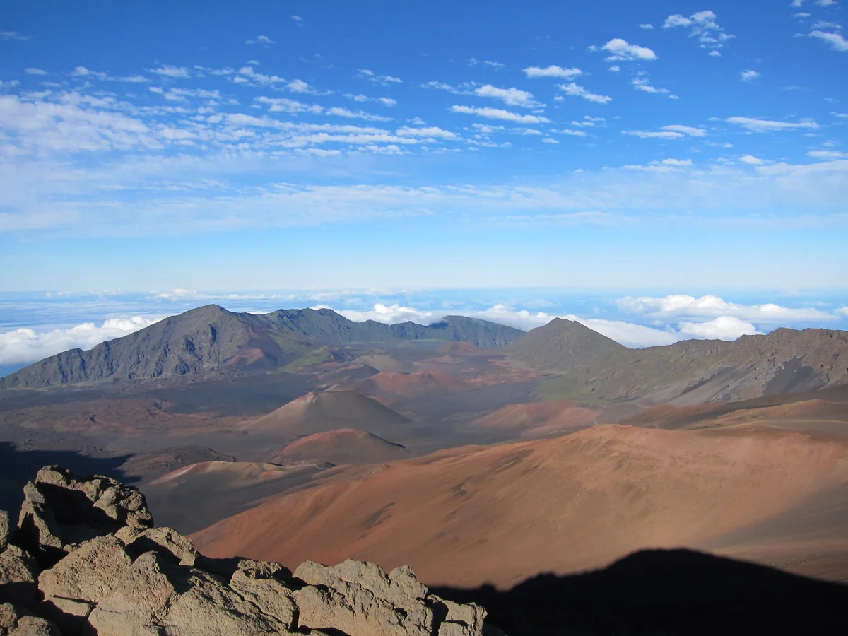 投稿写真：ハレアカラ火山 山頂