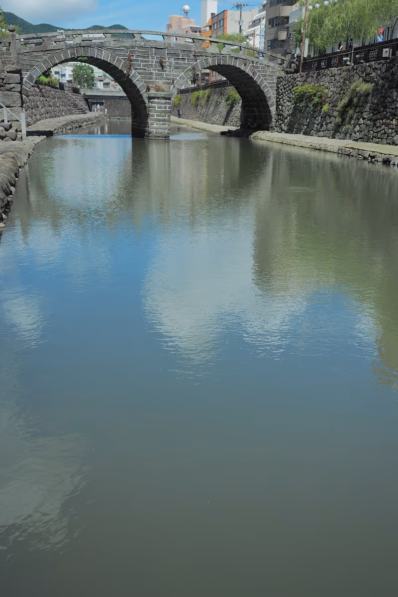 投稿写真：長崎　めがね橋