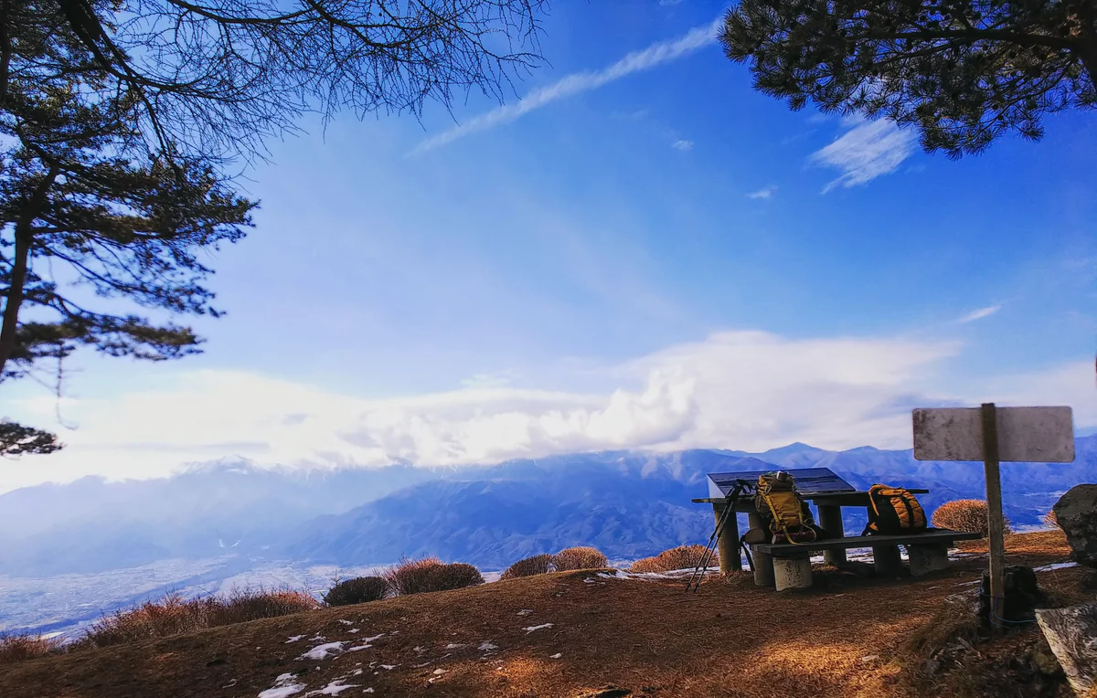 投稿写真：展望、中央アルプス