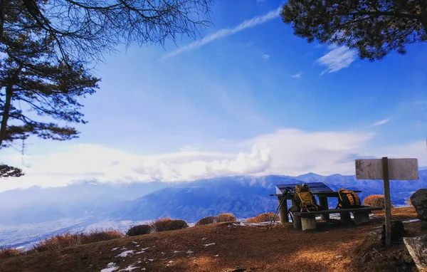 投稿：展望、中央アルプス