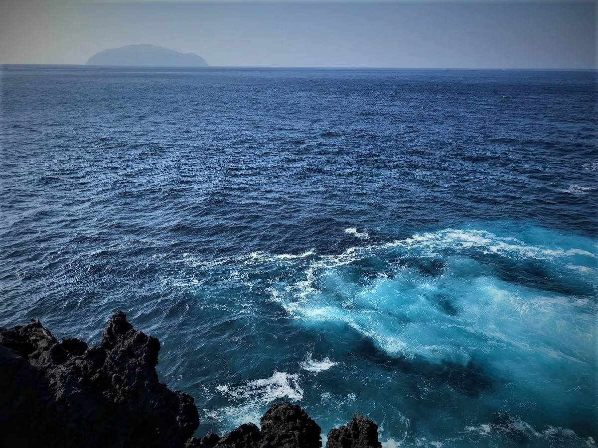 投稿写真：御蔵島の見える場所