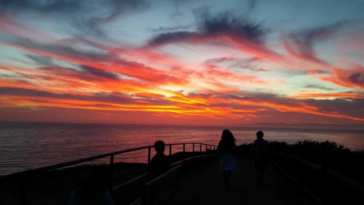 投稿写真：夕焼け