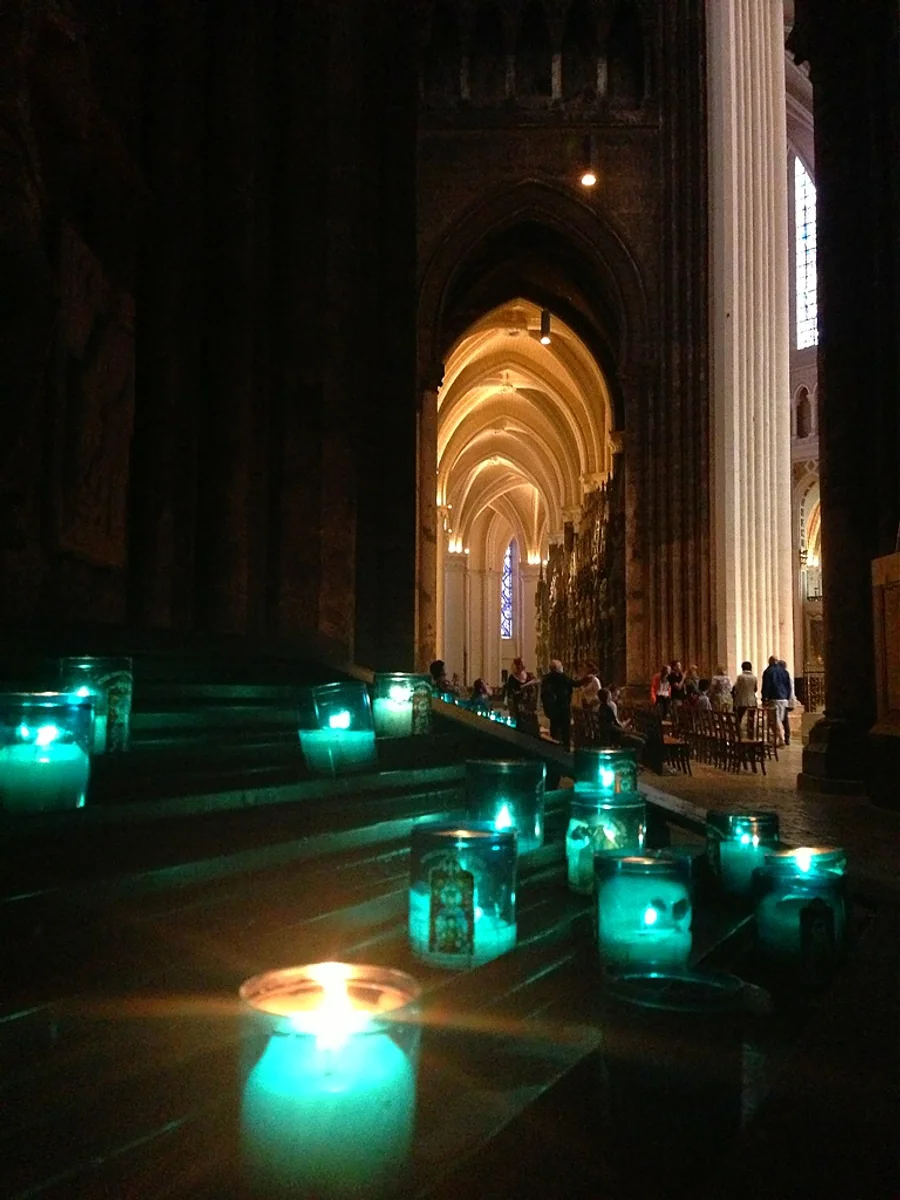 投稿写真：フランス・シャルトル大聖堂（世界遺産）