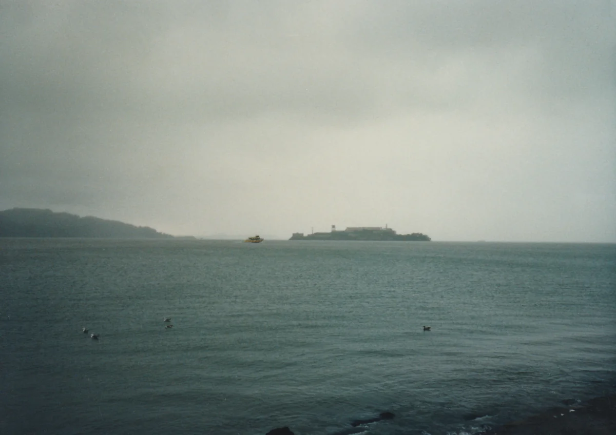 投稿写真：アルカトラズ島