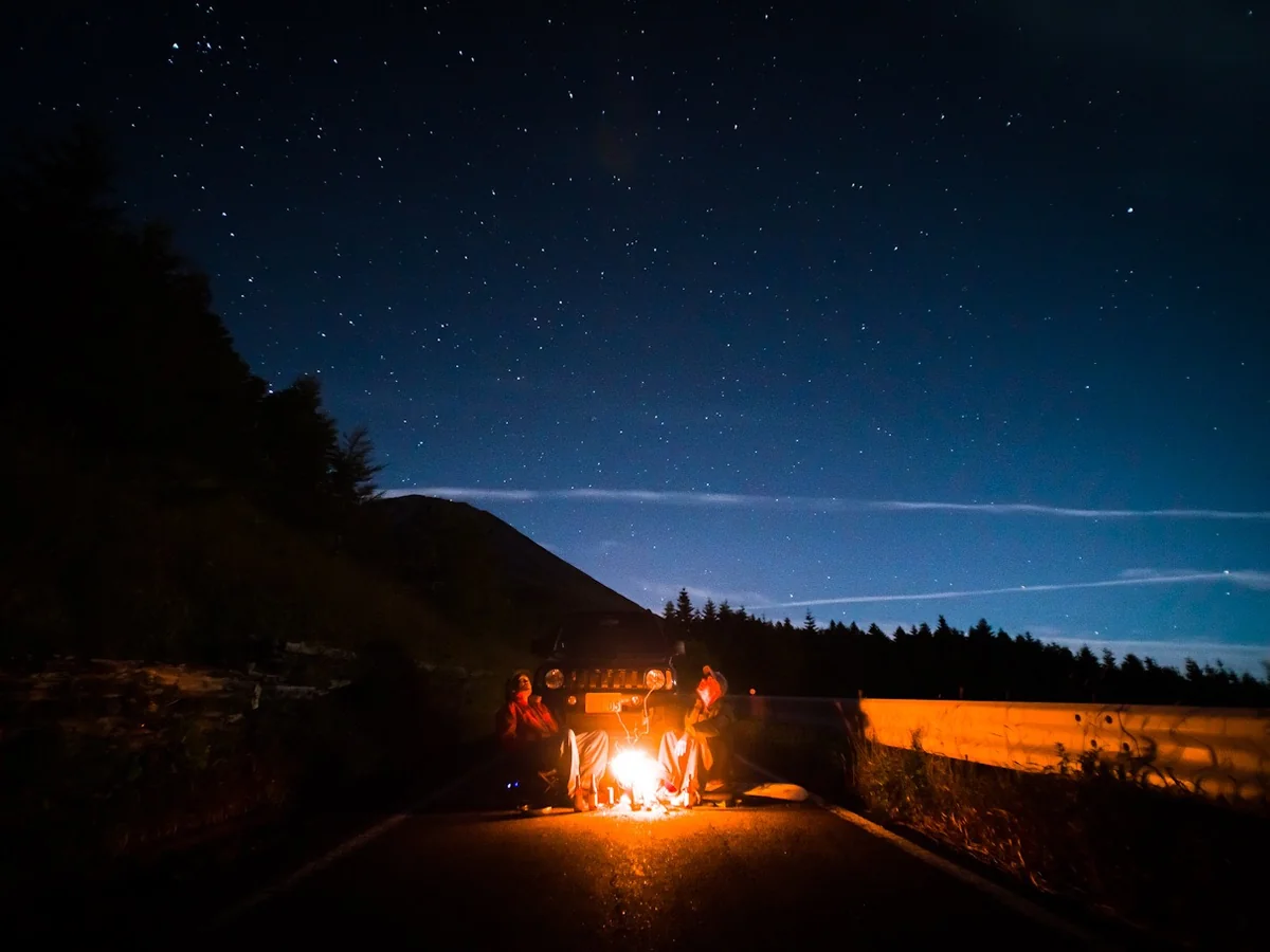 投稿写真：天体観測