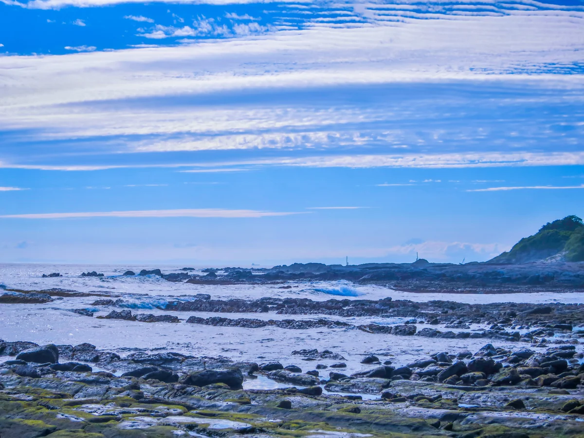 投稿写真：洗濯岩と富士山