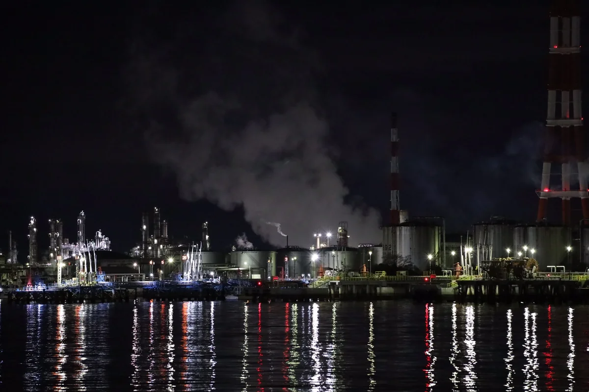 投稿写真：コンビナート