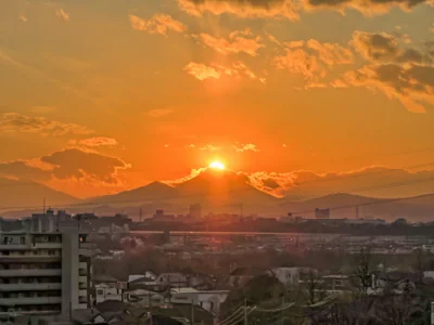 投稿：NGダイヤモンド富士