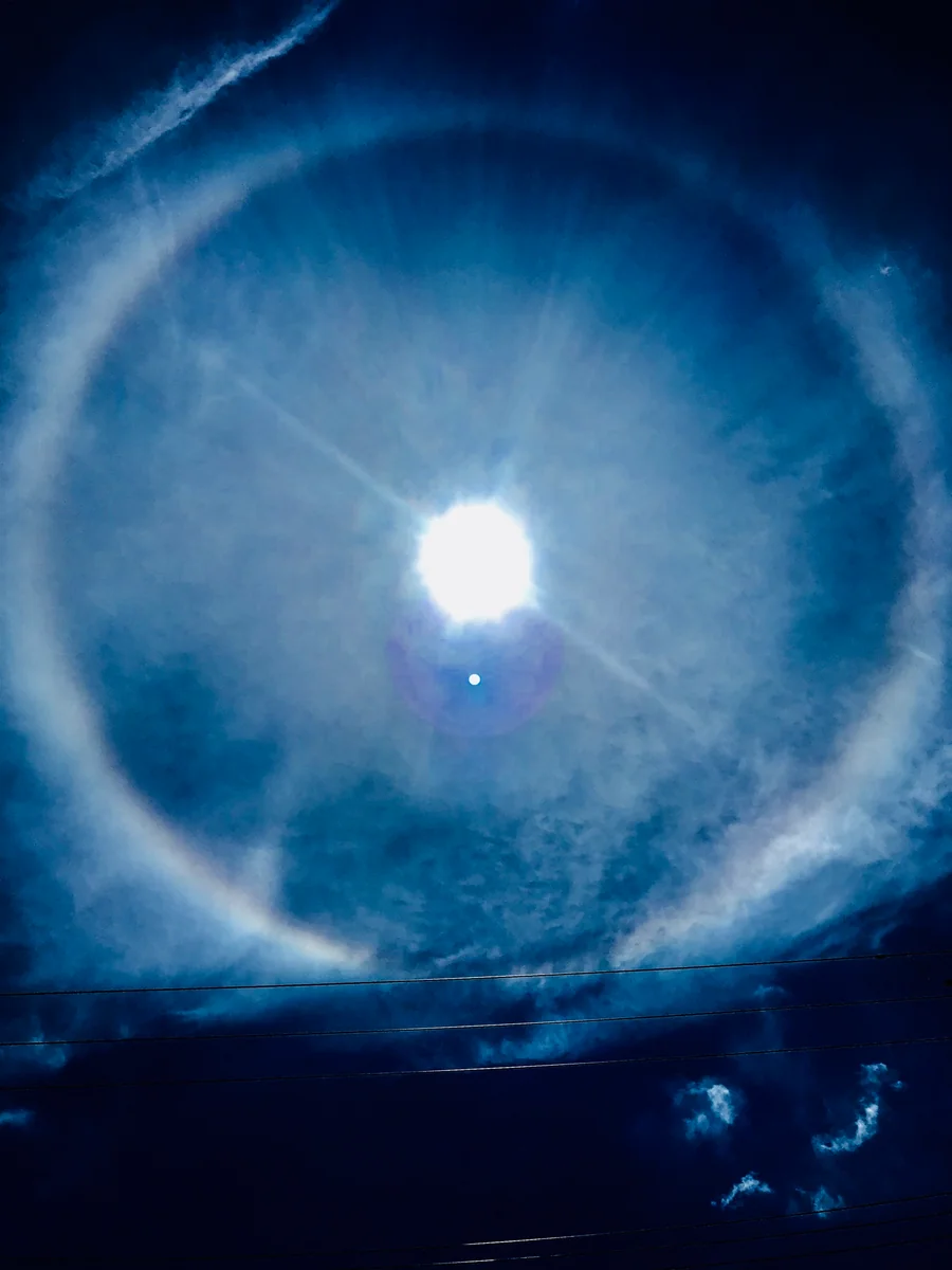 投稿写真：光輪