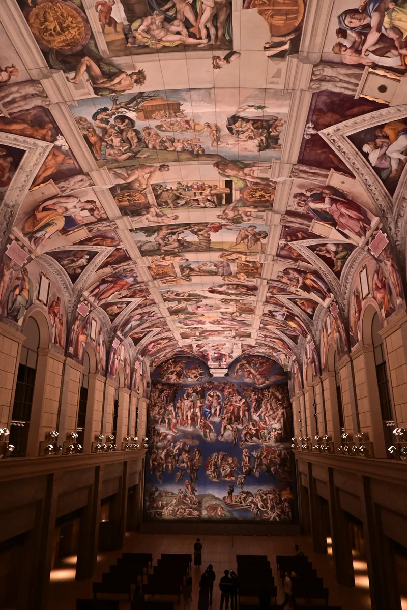 投稿写真：システィーナ礼拝堂