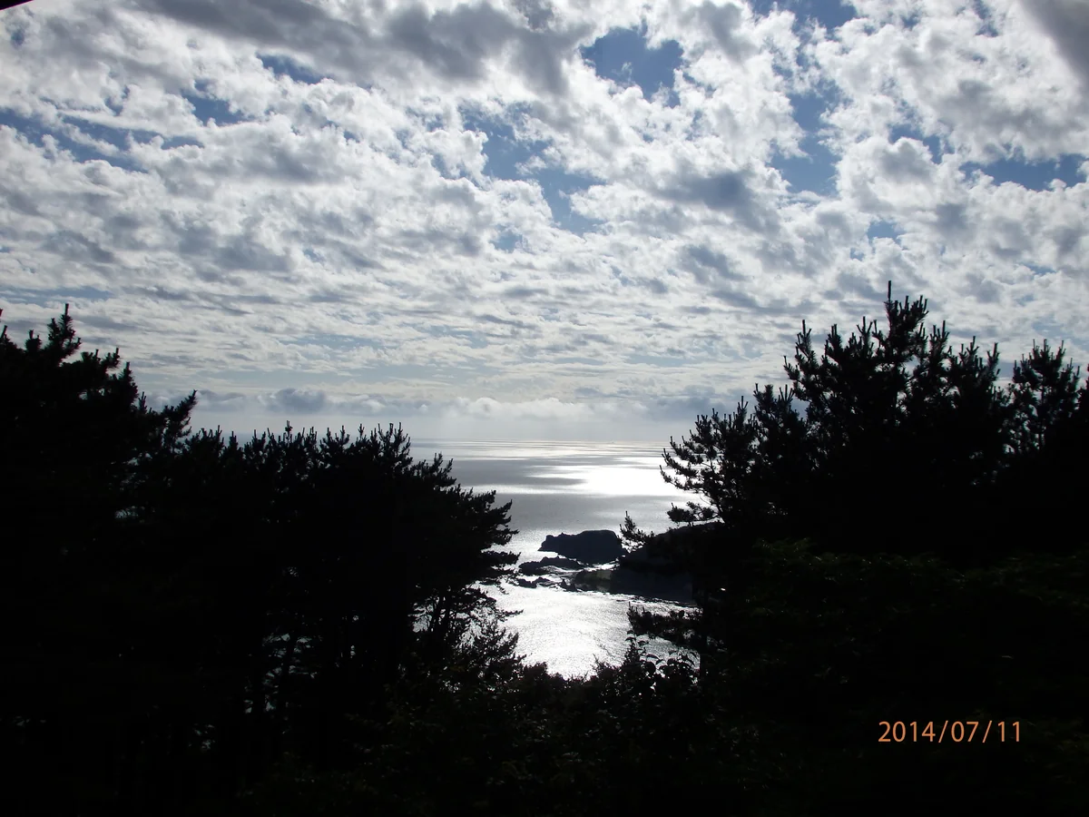 投稿写真：アオーネ白神十二湖の展望台より