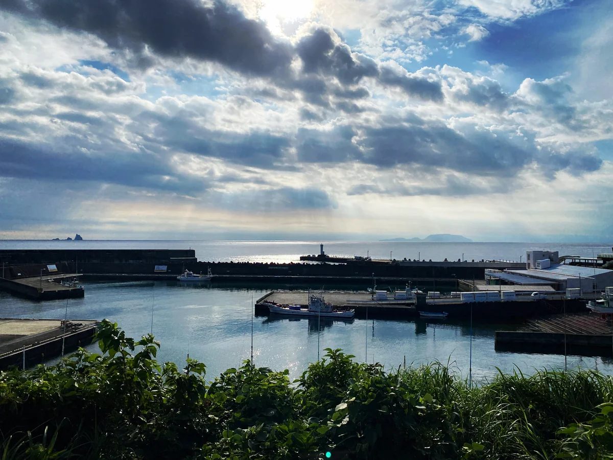 投稿写真：カーテンのような空