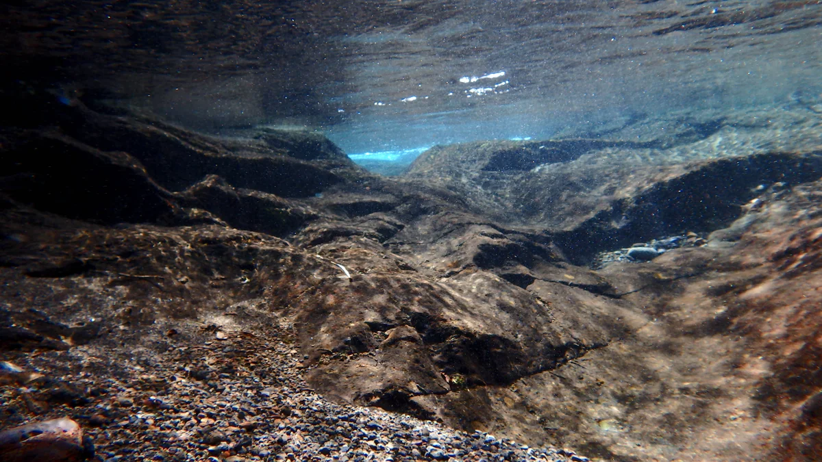 投稿写真：菊池渓谷の清流