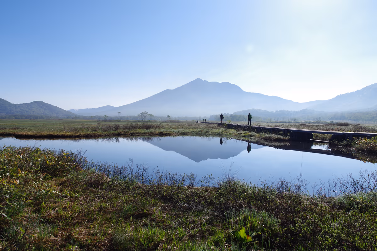 投稿写真：逆さ燧ケ岳〜尾瀬ヶ原