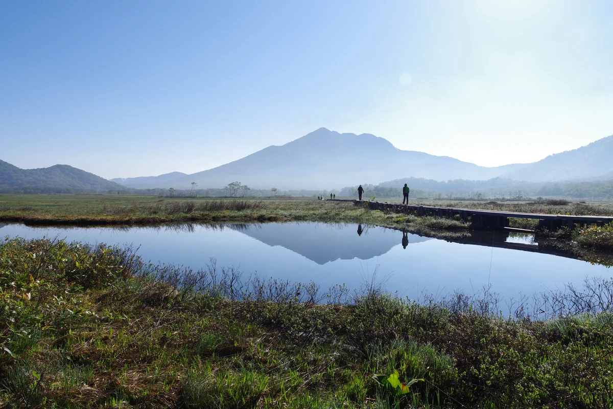 投稿写真：逆さ燧ケ岳〜尾瀬ヶ原