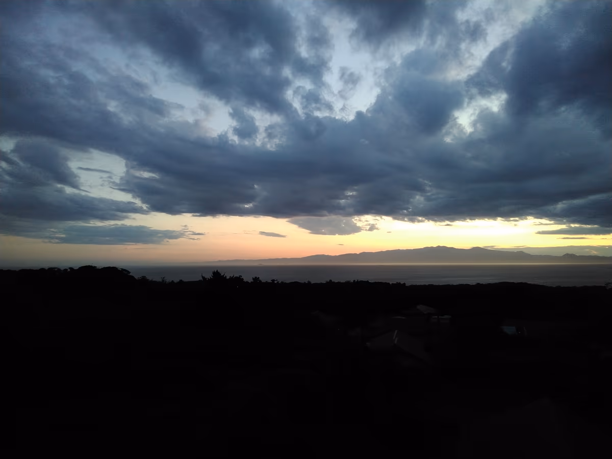 投稿写真：夕焼け