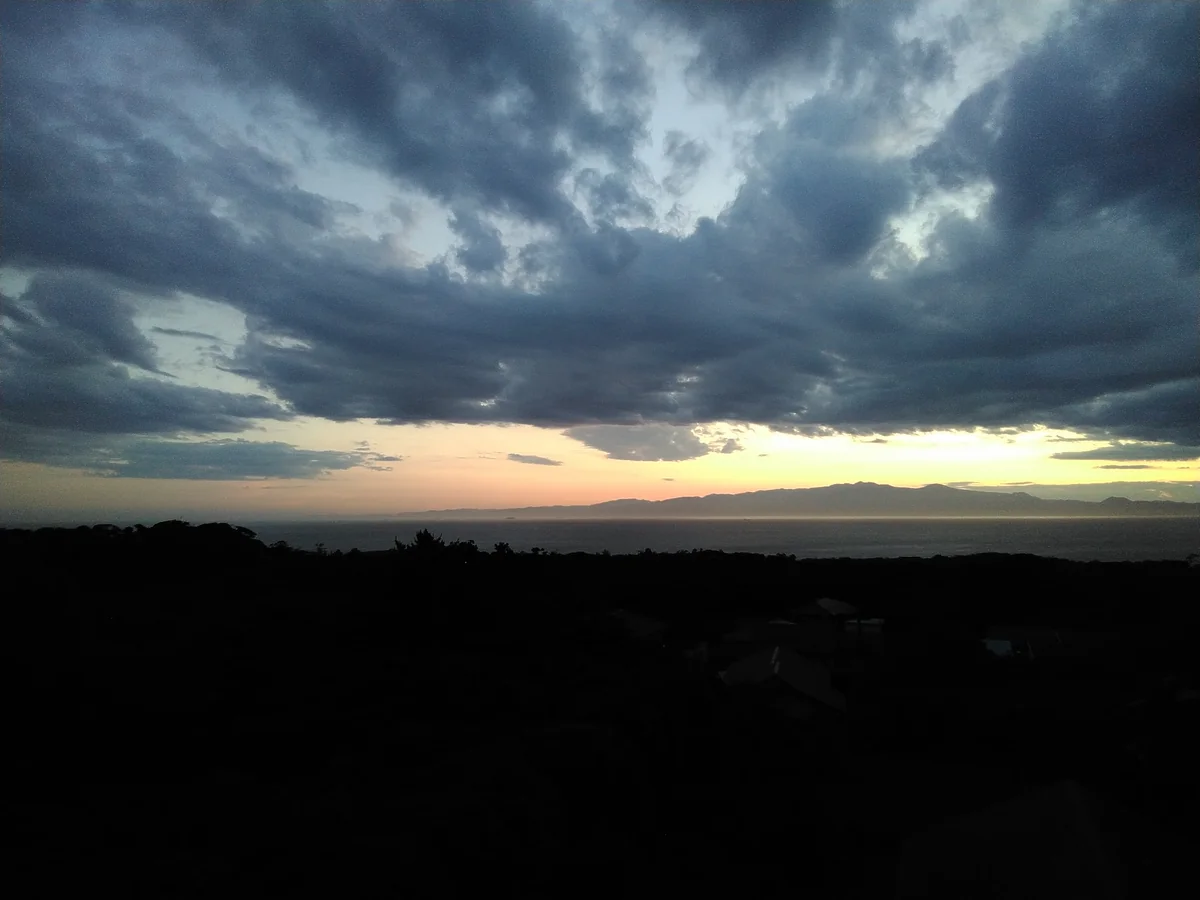 投稿写真：夕焼け