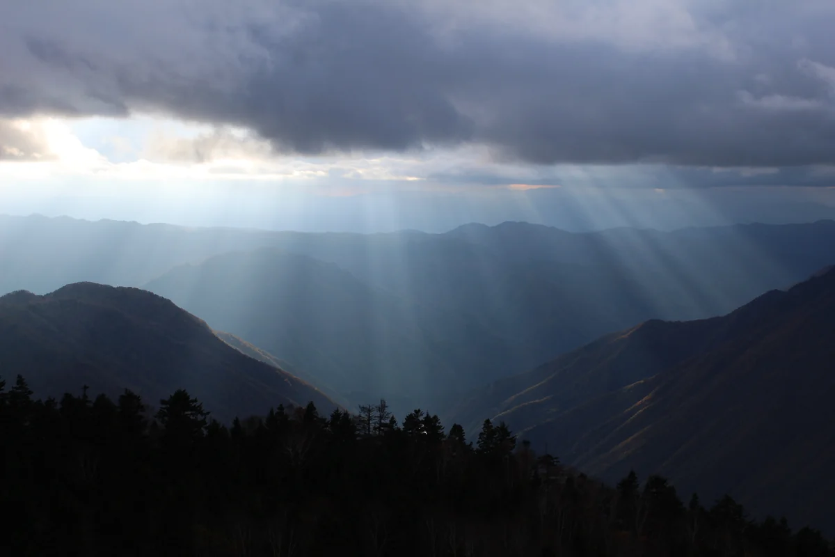 投稿写真：天使の梯子