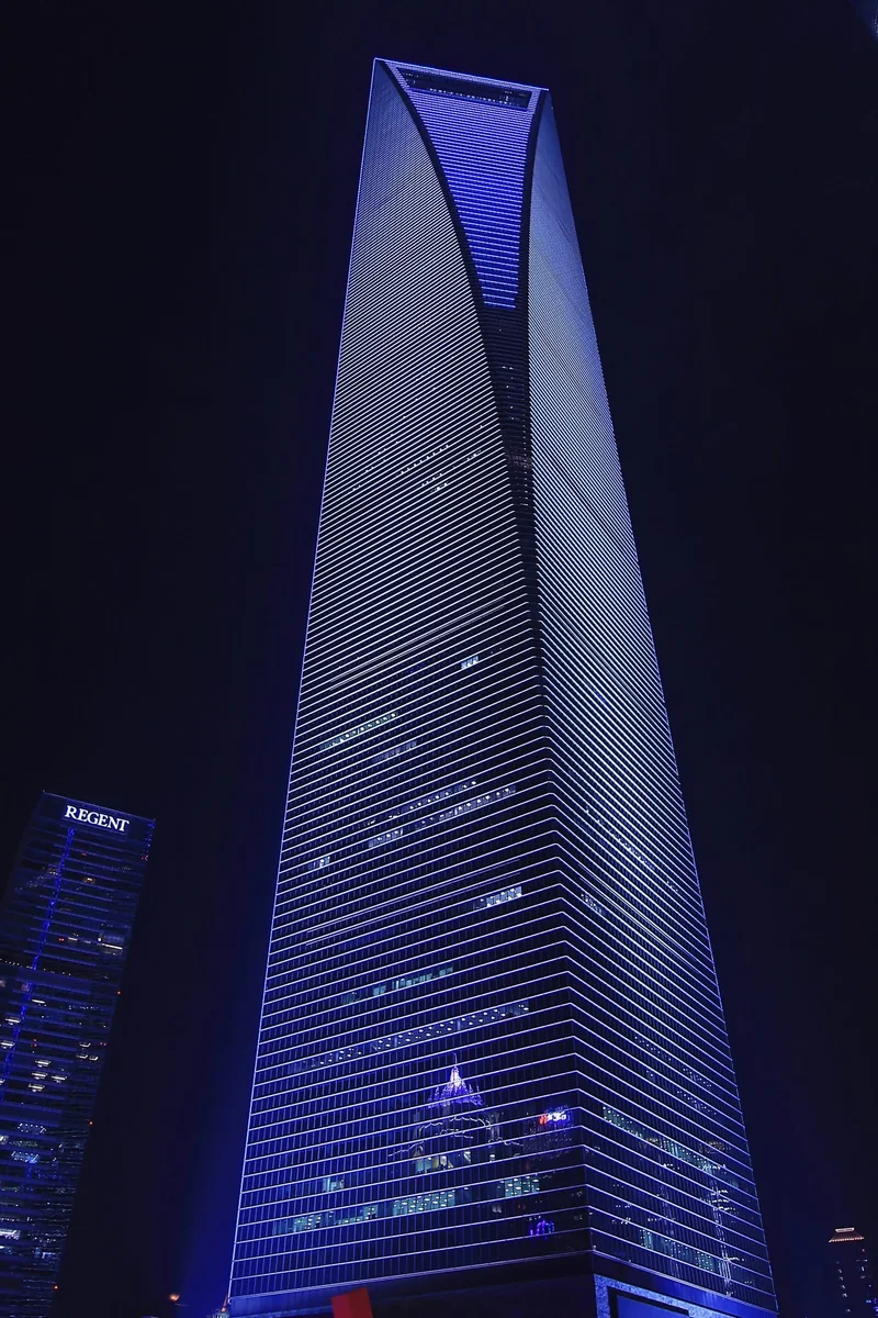 投稿写真：上海環球金融中心
