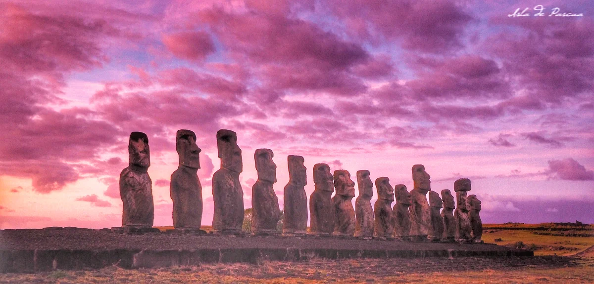 投稿写真：Isra de Pascua, Rapanui,イースター島