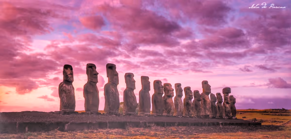 投稿：Isra de Pascua, Rapanui,イースター島