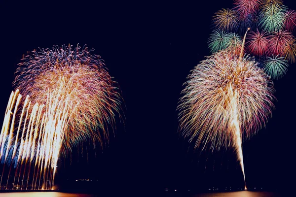 投稿：平成最後の花火大会