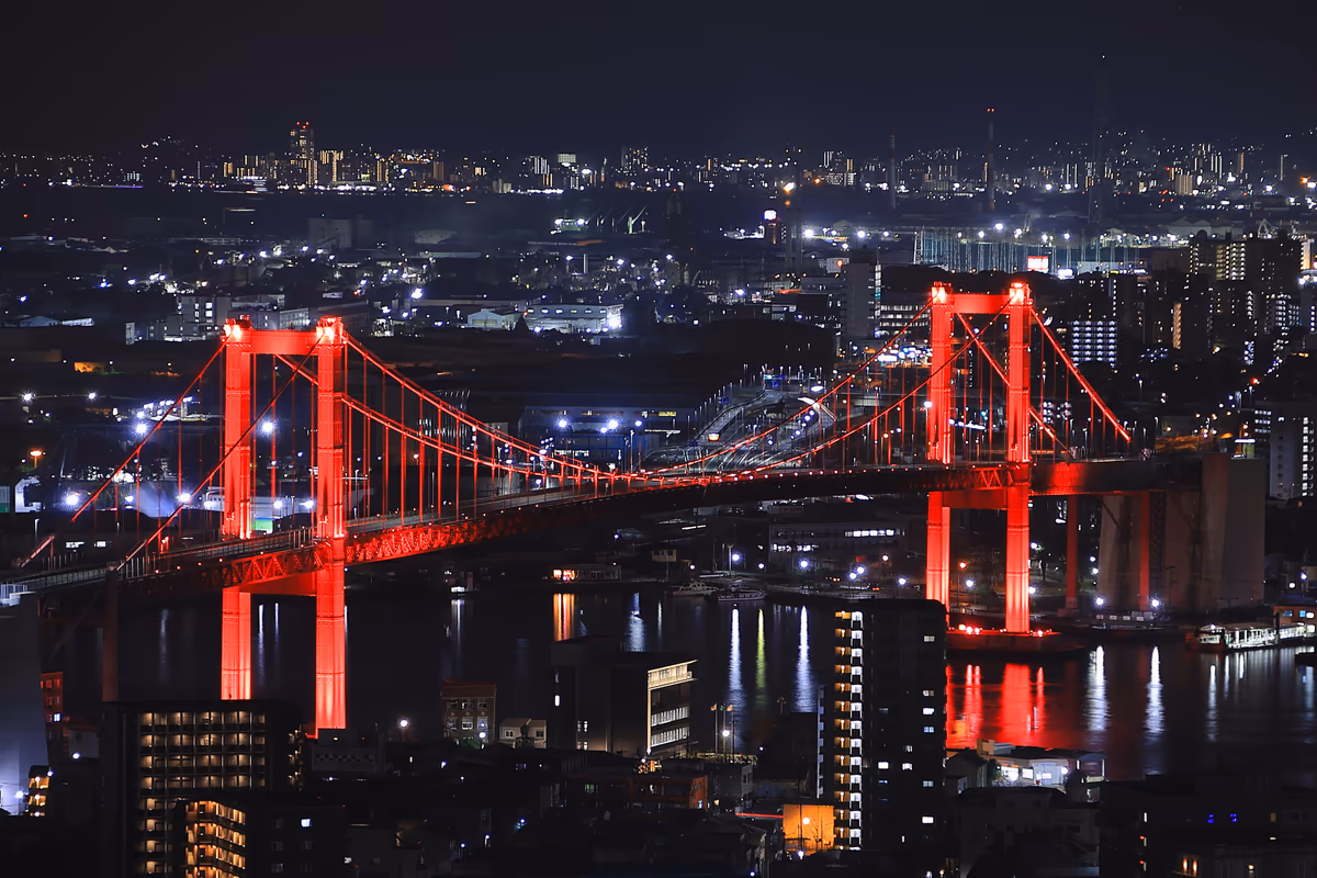 投稿写真：赤の殿堂 若戸大橋